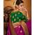 Alluring purple gold zari woven Paithani Saree with designer blouse