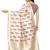 White Banarasi Silk Jacquard Woven Dupatta