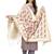 White Banarasi Silk Jacquard Woven Dupatta