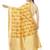 Yellow Banarasi Silk Jacquard Woven Dupatta