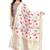 White Banarasi Silk Jacquard Woven Dupatta