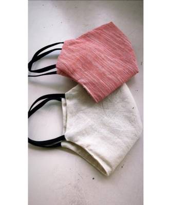 Organic cotton Khadi Reusable mask 1