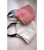 Organic cotton Khadi Reusable mask