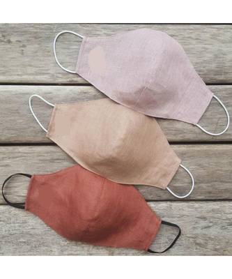 Organic cotton Khadi Reusable mask 1