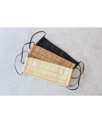 Organic cotton Khadi Reusable mask 1