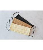 Organic cotton Khadi Reusable mask