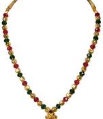 kolhapuri multicolor mala necklace fancy mala 