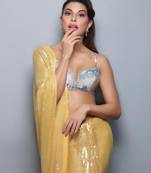  Designer Heavy Georgette Sequence work Festival Wear, Wedding sarees