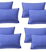 100% Cotton Printed Pillow Covers 4 Sets (8 Pieces)-17"x27"