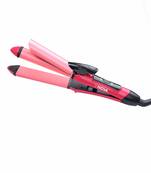 Nova Professional 2in1 Hair Curler and Straightner