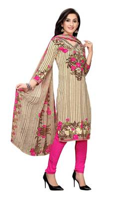 Multicolor printed crepe salwar 2