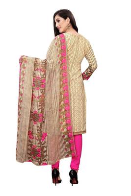 Multicolor printed crepe salwar 3
