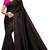 Black Sana Silk Stone Work Saree With Blouse