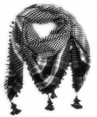 Premium Quality Arafat Dessert Scarf For Men And Women Neckerchief Scarf / Keffiyah / Shemag 1