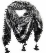 Premium Quality Arafat Dessert Scarf For Men And Women Neckerchief Scarf / Keffiyah / Shemag