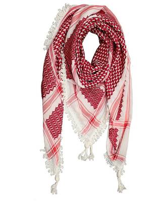 Premium Quality Arafat Dessert Scarf For Men And Women Neckerchief Scarf / Keffiyah / Shemag 1