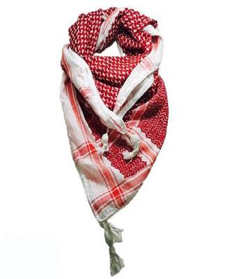 Premium Quality Arafat Dessert Scarf For Men And Women Neckerchief Scarf / Keffiyah / Shemag 2