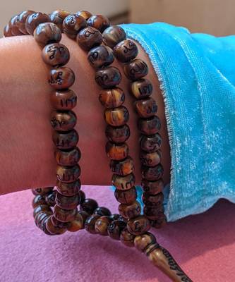 Brown Tashbeeh Beads 1