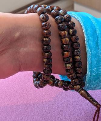 Brown Tashbeeh Beads 4