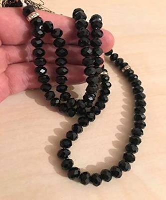 Black Tashbeeh Beads 2
