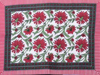 Texstylers Pure Cotton Printed Queen Size Bedsheet With 2 Pillow Covers 2
