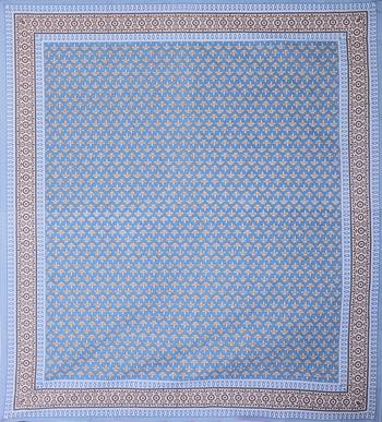 Texstylers Pure Cotton Printed Queen Size Bedsheet With 2 Pillow Covers 2
