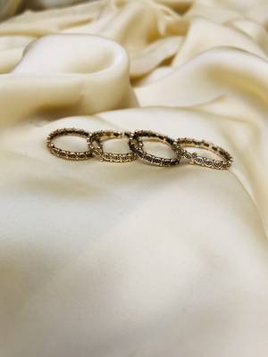 Copper toe-rings 1