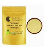 CARMEL ORGANICS Ashwagandha Powder 100 gms