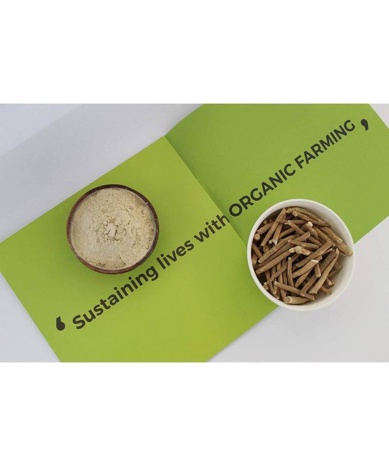 CARMEL ORGANICS Ashwagandha Powder 100 gms