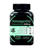 Power Regain -100% Natural Ashwagandha Root Extract 1000 mg - 90 veg Capsules
