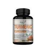 Turmeric Curcumin with Bioperine | Anti-Inflammatory | Antioxidant | 60 Capsules | 800mg