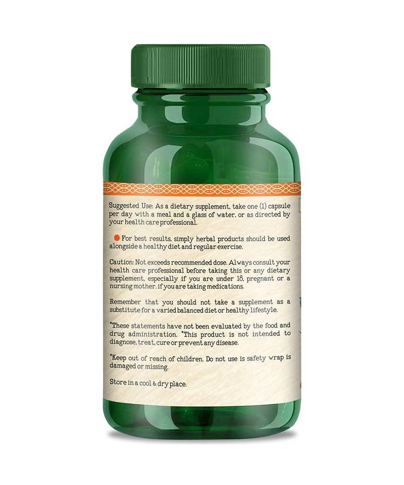 Turmeric Curcumin Extract with Piperine and 95% Curcuminoids Veg Capsules - 60 Count