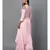 Light Pink Embroidered Kurta in Cold shoulder and Pallazo