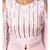 Light Pink Embroidered Kurta in Cold shoulder and Pallazo