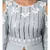 Grey Sequins work kurta in Georgette and Pallazo