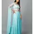 Women's Katdana Sequins Embroidered Wedding Lehenga in Blue