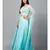 Women's Katdana Sequins Embroidered Wedding Lehenga in Blue