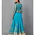 Turquose Blue Gota Patti Lehenga