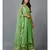 Parrot Green Gota Patti Lehenga