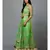 Parrot Green Gota Patti Lehenga