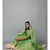Parrot Green Gota Patti Lehenga