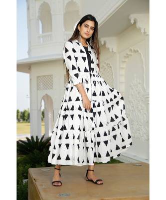 Black And White World Kurta-Jacket And Pant Set (Set of 3) 2