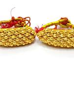 A traditional ponchi or bracelet