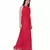Women's Drape Chiffon Party/ Evening/ Dress in Red Cherry