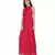 Women's Drape Chiffon Party/ Evening/ Dress in Red Cherry