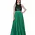 Women's Net Maxi Sequins Evening Gown Green