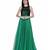 Women's Net Maxi Sequins Evening Gown Green