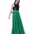 Women's Net Maxi Sequins Evening Gown Green
