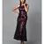 Pink Sequins Halter Neck Mermaid Dress