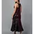 Pink Sequins Halter Neck Mermaid Dress